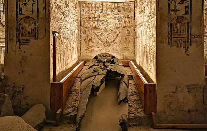Aprenda mais sobre ritos fúnebres egípicios