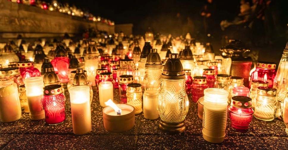 Velas de Rituais De Depedida